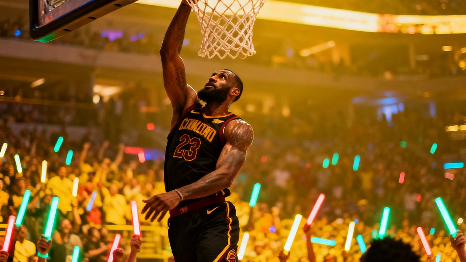 NBA本周十佳球集锦缩略图，画面中央展示一记战斧式暴扣的定格画面，球员单手挂框，背景是沸腾的观众席